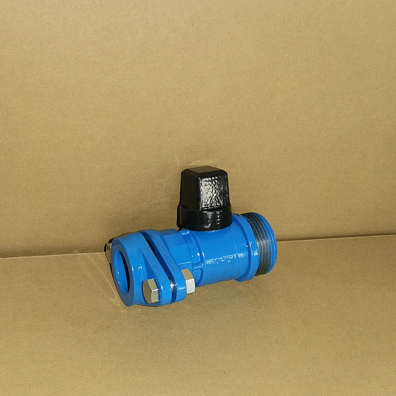 PVC CONNECTION BALL VALVE