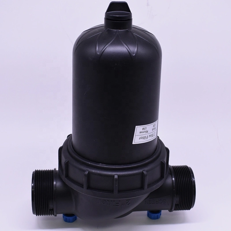 Plastic Water Treatment Disc /Screen Filter Drip Irrigation Filter