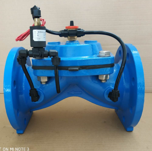 Solenoid valve for water treatment equipment