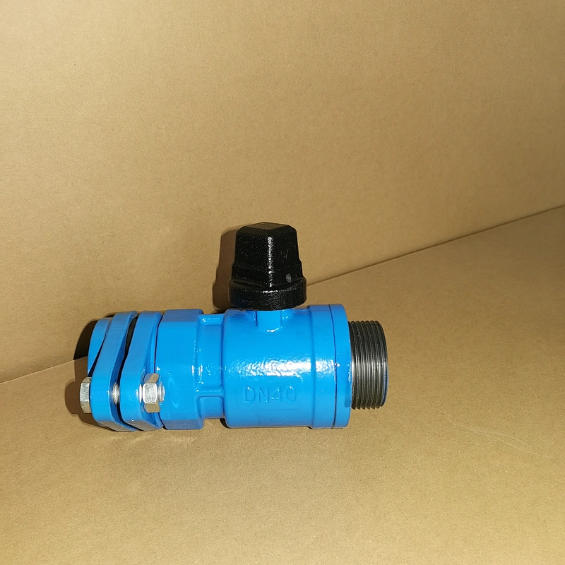 PVC CONNECTION BALL VALVE