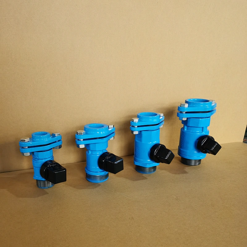 PVC CONNECTION BALL VALVE