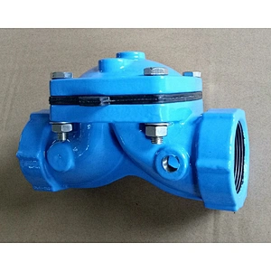 Vanne de commande à flotteur à distance de type diaphragme pour canalisation d'eau