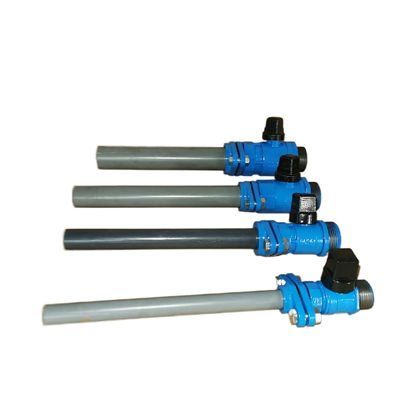 PVC CONNECTION BALL VALVE