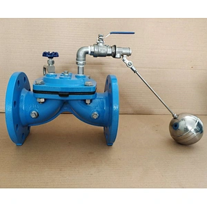 Vanne de commande à flotteur à distance de type diaphragme pour canalisation d'eau