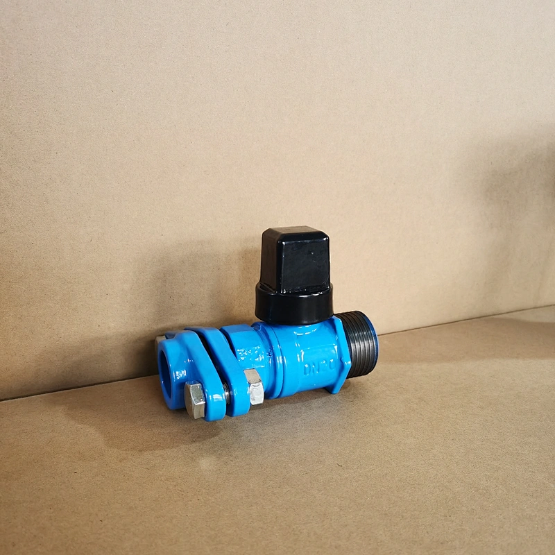 PVC CONNECTION BALL VALVE