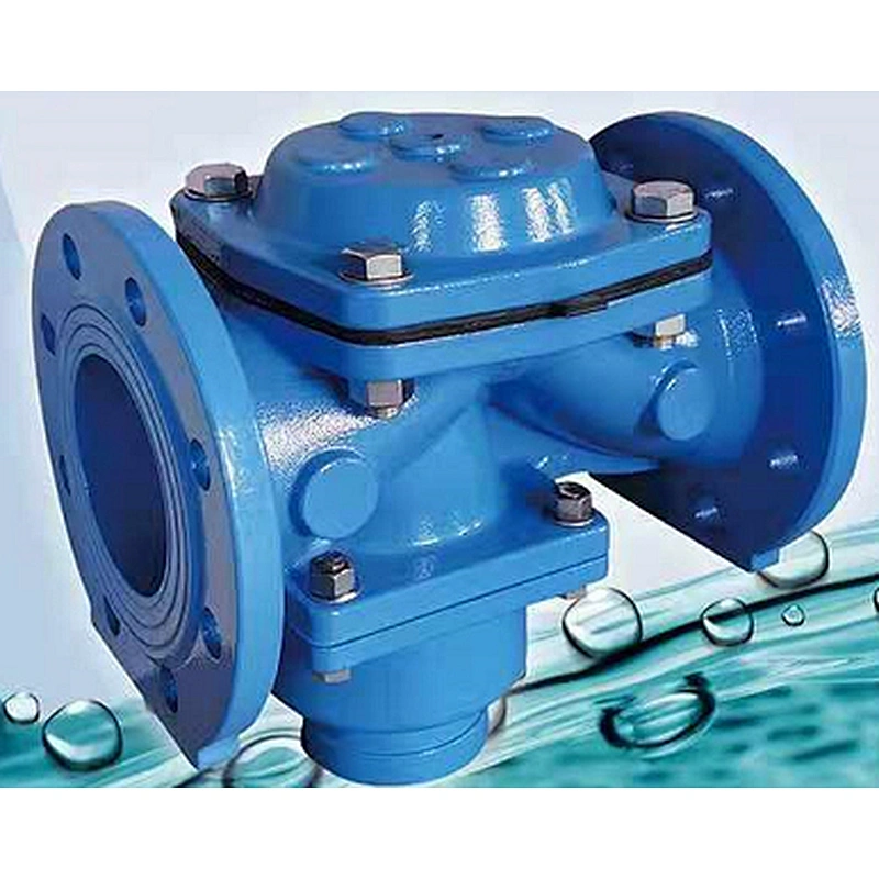 Backwash valve for irrigation water filter system