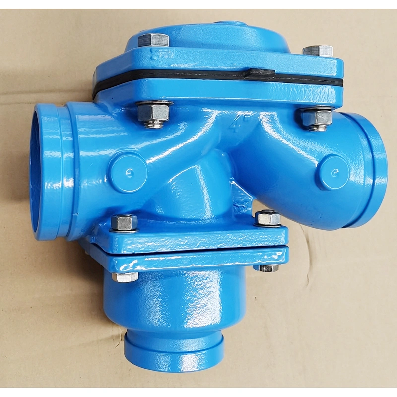 Backwash valve for irrigation water filter system