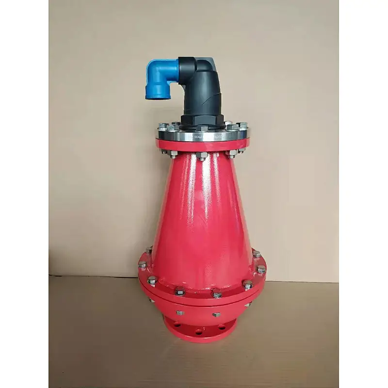 Ductile iron body AIR VALVE FOR SEWER WATER