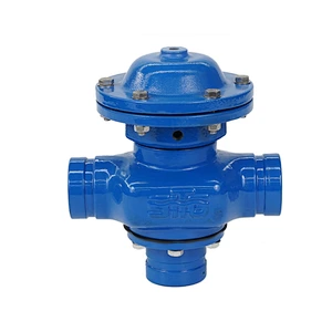 Backwash valve for irrigation water filter system