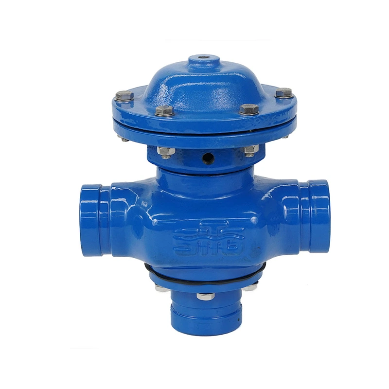 Backwash valve for irrigation water filter system
