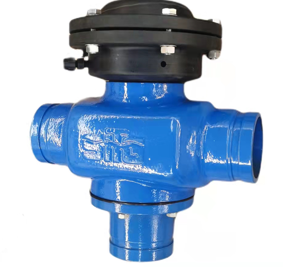 3 inch Ductile iron body Backwash valve