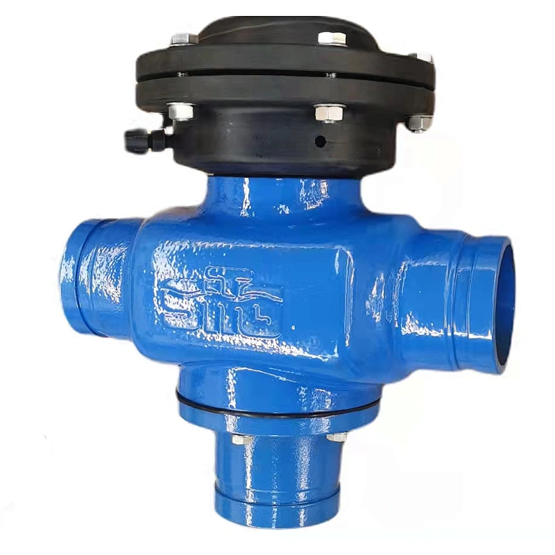 3 inch Ductile iron body Backwash valve