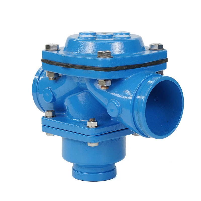 3 inch Ductile iron body Backwash valve