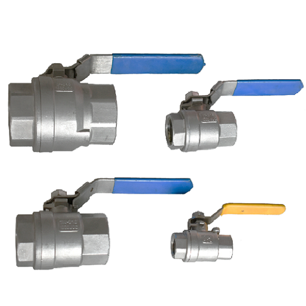 2 Pieces Manual Ball Valve