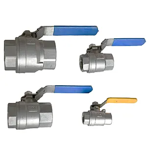 2 Pieces Manual Ball Valve