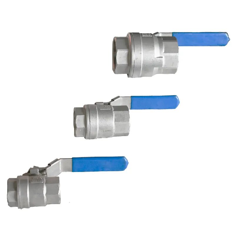 2 Pieces Manual Ball Valve