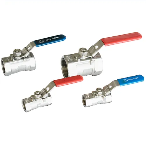 1 Piece Manual Ball Valve