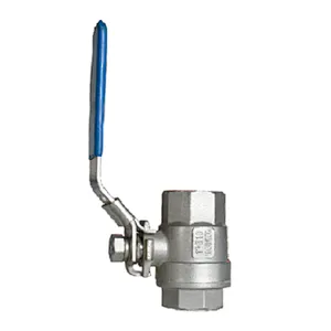 2 Pieces Manual Ball Valve