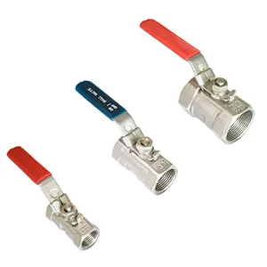 Vanne à boisseau sphérique manuelle 1 pièce