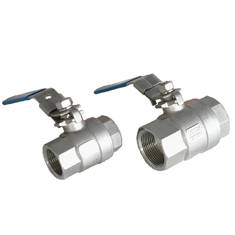 2 Pieces Manual Ball Valve