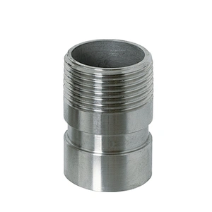 stainless steel cut groove adaptor