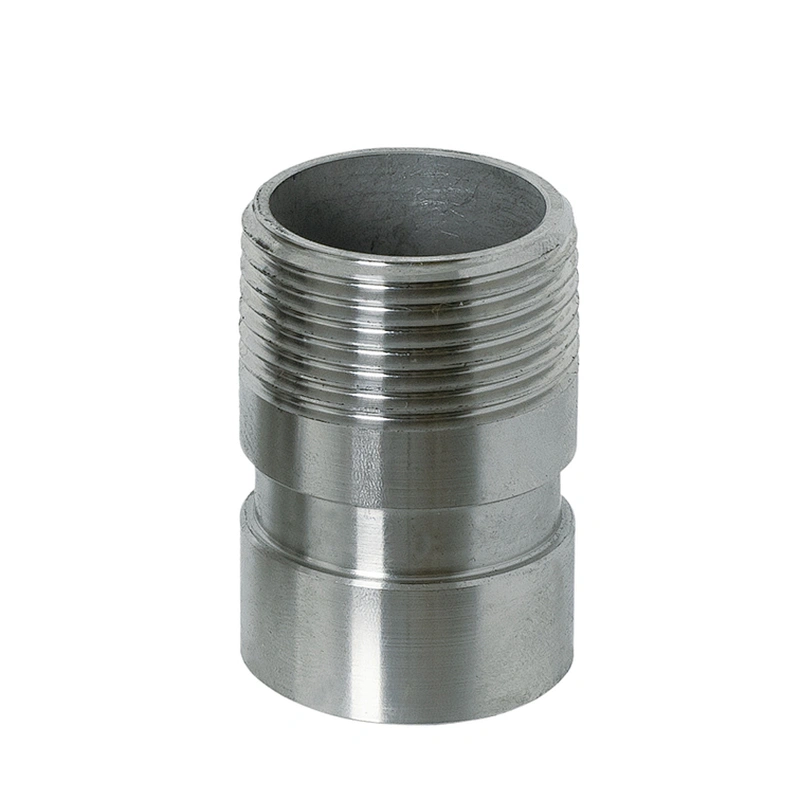 stainless steel cut groove adaptor