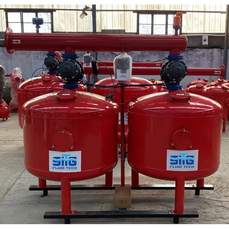 Sand Media water filter