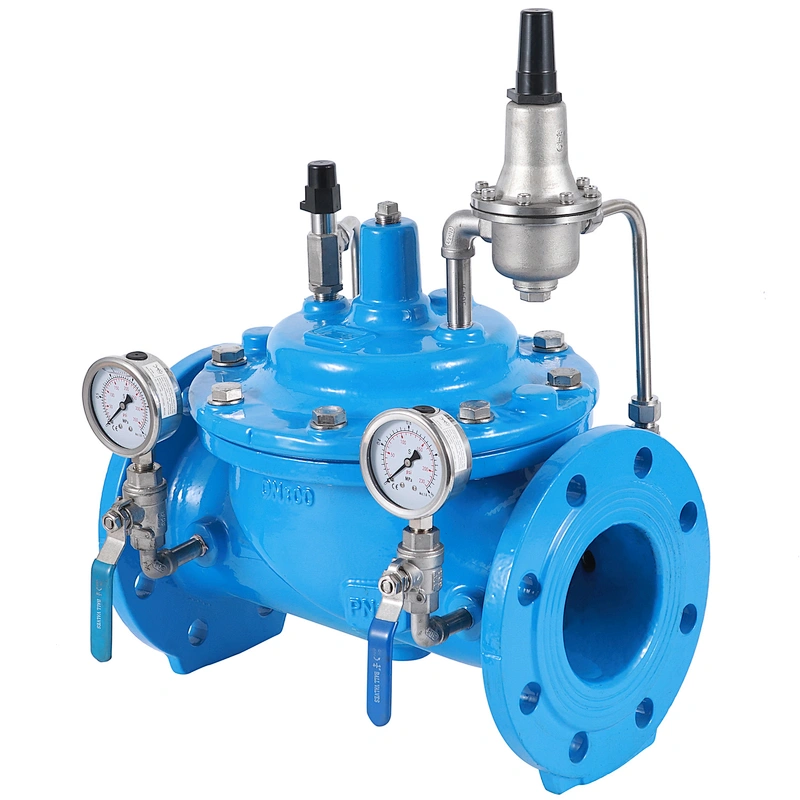 WATER PRESSURE REDUCING/REGULATING VALVE