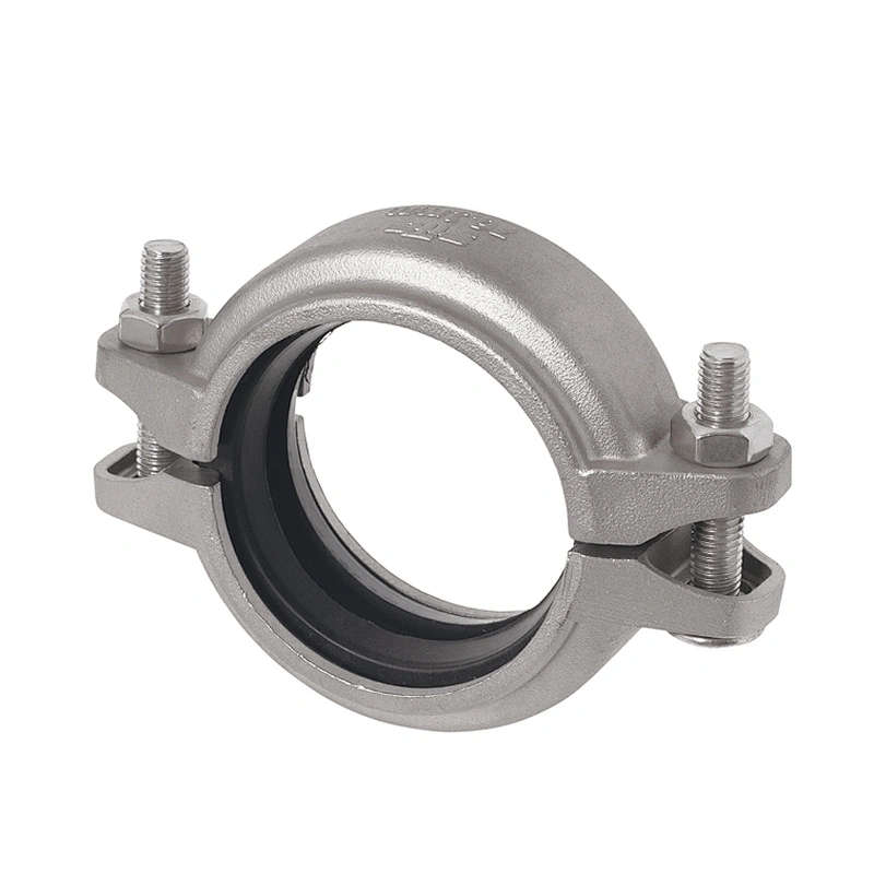 stainless steel flexible groove coupling