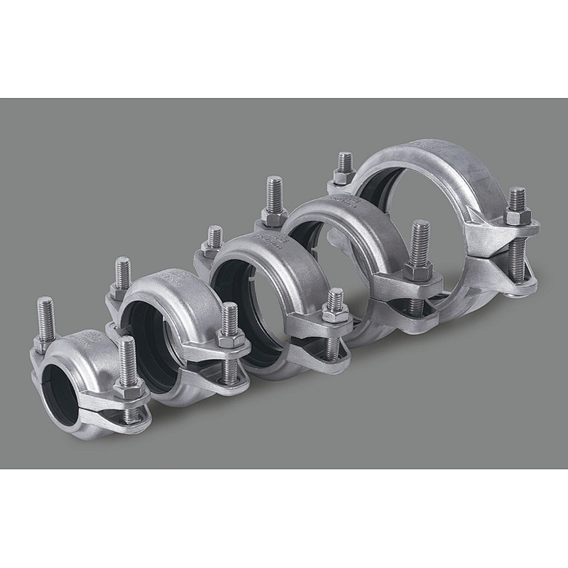 stainless steel flexible groove coupling