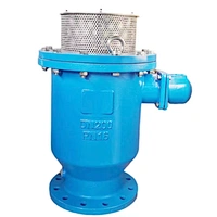 Full bore big size air valve DN150-DN300 triple function