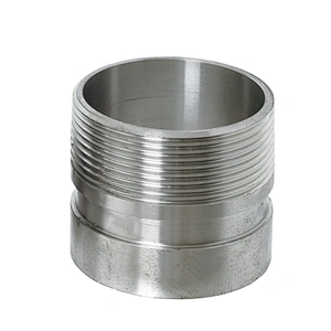 stainless steel cut groove adaptor
