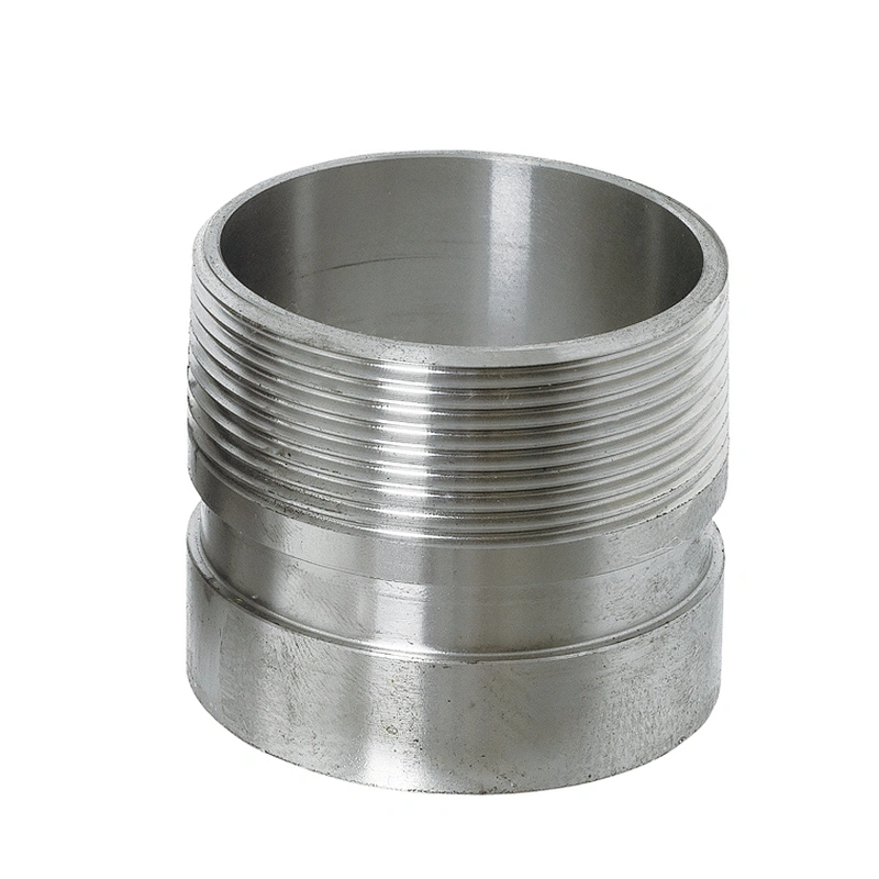 stainless steel cut groove adaptor