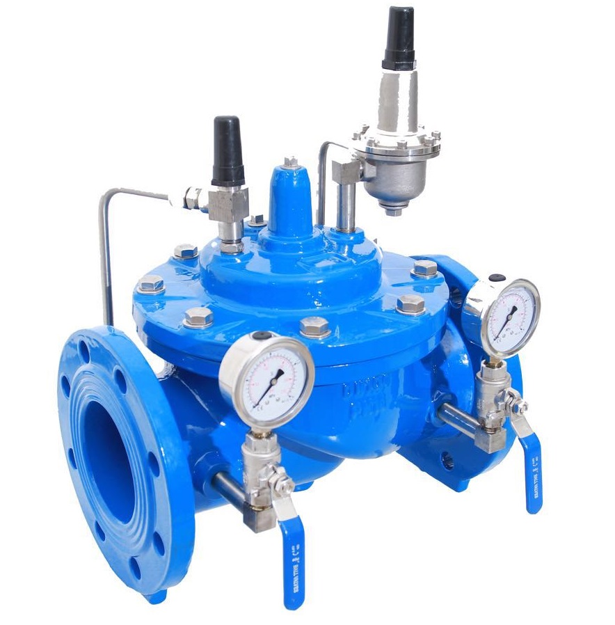 WATER PRESSURE REDUCING/REGULATING VALVE