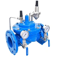 WATER PRESSURE REDUCING/REGULATING VALVE