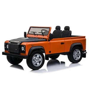 2 Seat with Truck Pick up High quality remote control kids car ride on car electric