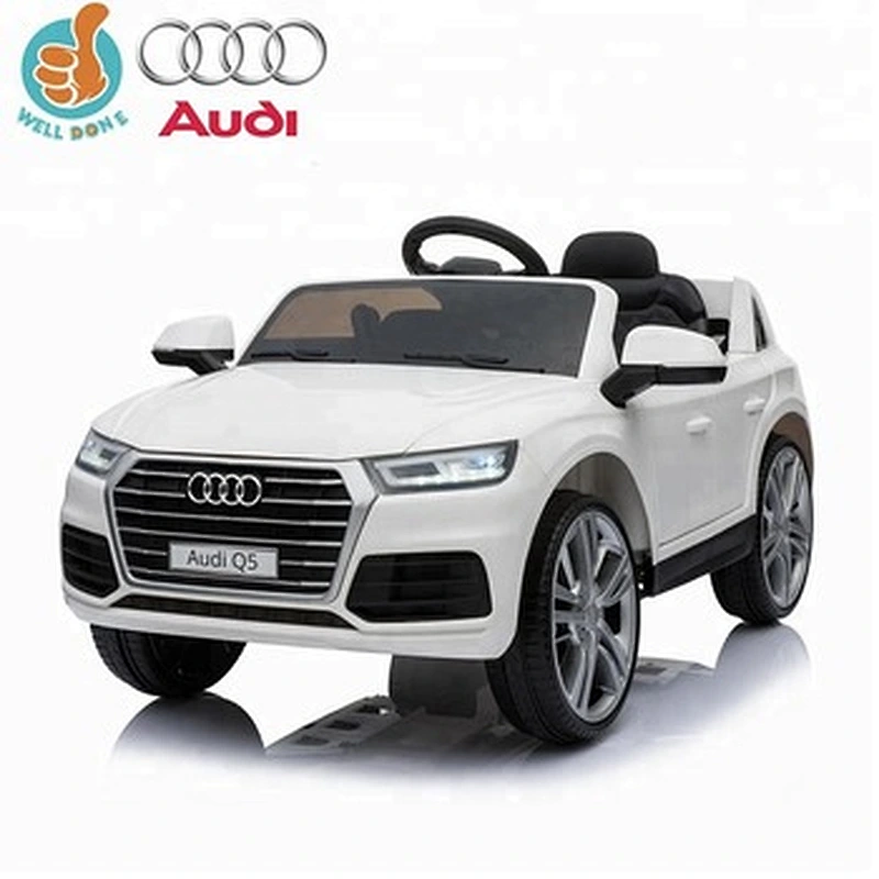 Best Selling Model One seat License Audi Q5 SUV Baby Ride on car