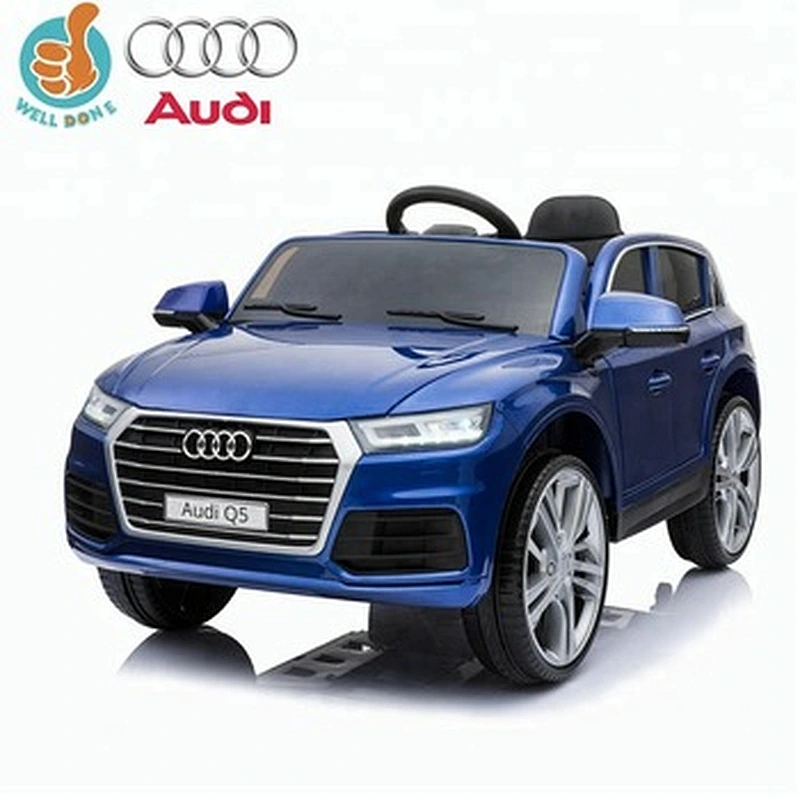 Best Selling Model One seat License Audi Q5 SUV Baby Ride on car