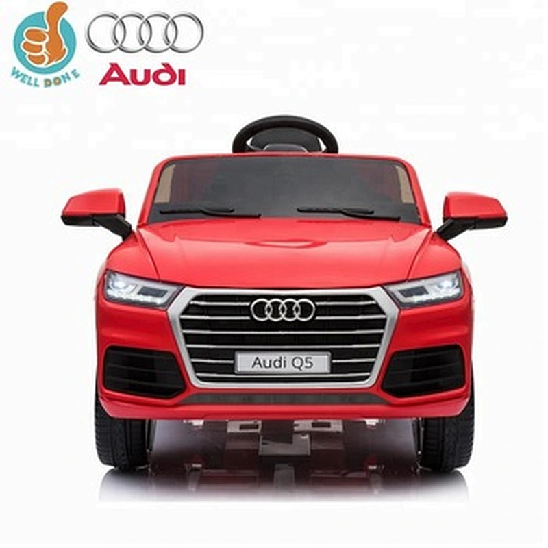 Best Selling Model One seat License Audi Q5 SUV Baby Ride on car