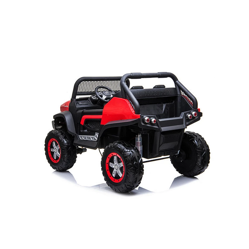 License Mercedes Benz Unimog 4 wheels remote control big kids ride on car truck