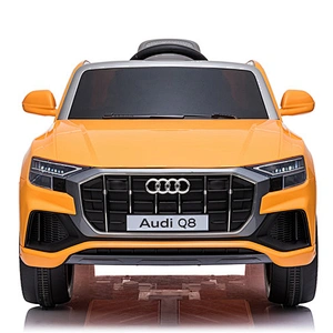 Wholesale License Audi Q8 kids 12V electric car ride on battery operated kids baby car