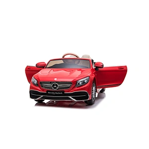 China New Design Baby ride on toy car to ride luxury kids car