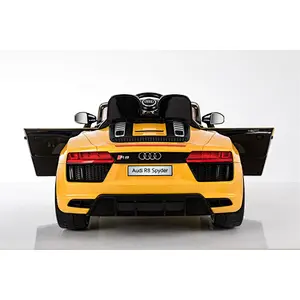 Wholesale Double Door with Music License Audi R8 Kids car