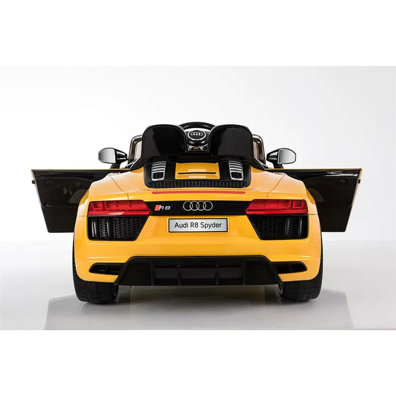 Wholesale Double Door with Music License Audi R8 Kids car
