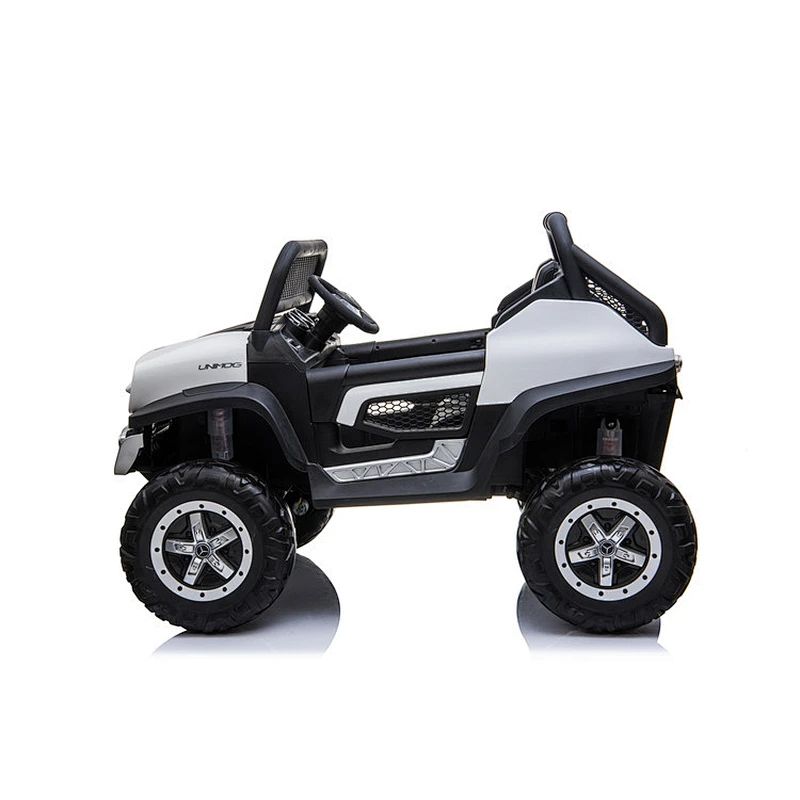 License Mercedes Benz Unimog 4 wheels remote control big kids ride on car truck