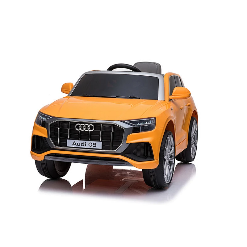 Wholesale License Audi Q8 kids 12V electric car ride on battery operated kids baby car