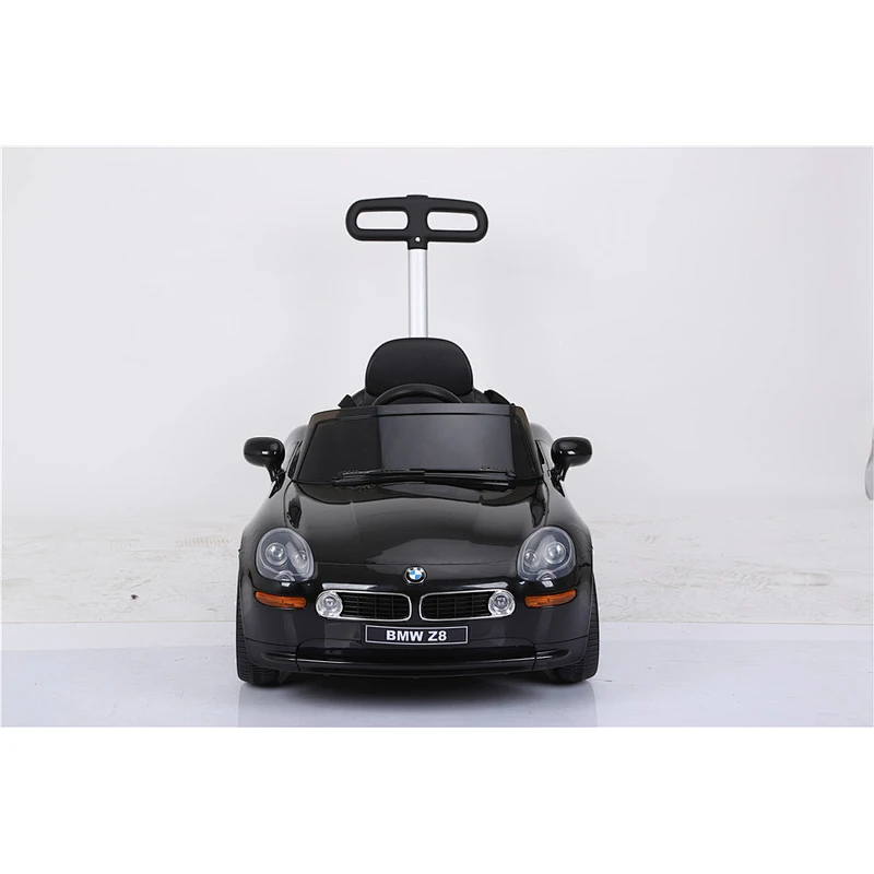Plastic Baby Push Electric Motor Car For Child