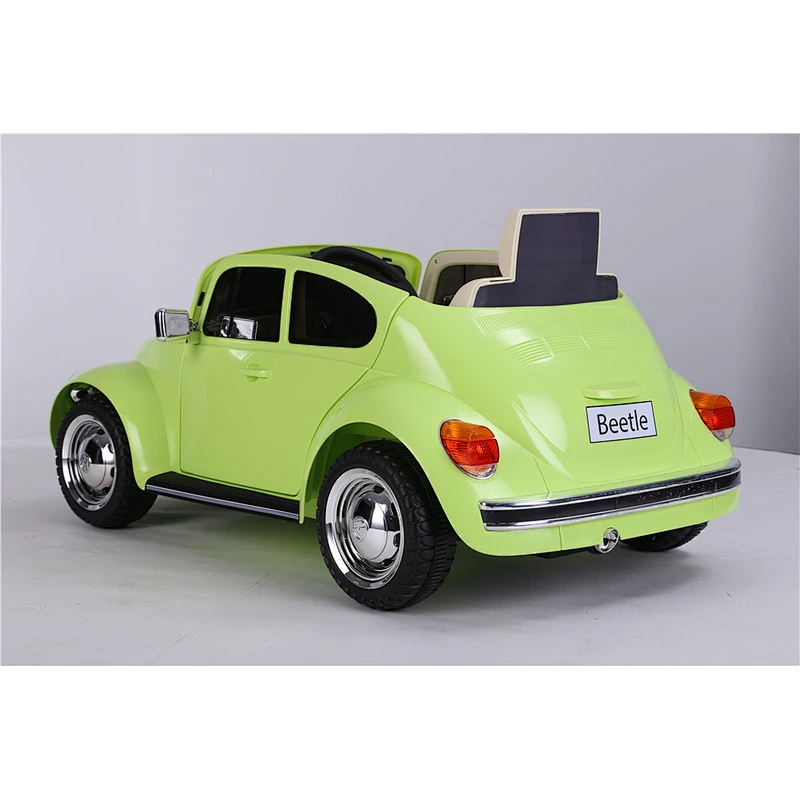 Baby Ride On Mini Electric Plastic Car License Toys For Kids