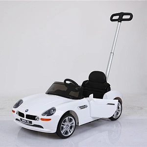 Plastic Baby Push Electric Motor Car For Child