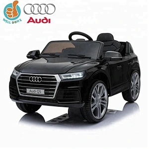 Best Selling Model One seat License Audi Q5 SUV Baby Ride on car